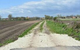 Przebudowa drogi wewnętrznej w Krzczonowie 01