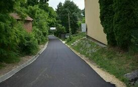 Przebudowa drogi wewnętrznej w miejscowości Krzczon&oacute;w 05