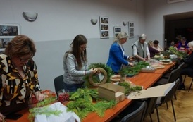 Tw&oacute;rczo i świątecznie &ndash; grudniowe warsztaty bożonarodzeniowe w Instytucji Kultury 11