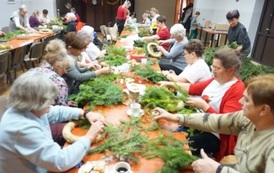 Tw&oacute;rczo i świątecznie &ndash; grudniowe warsztaty bożonarodzeniowe w Instytucji Kultury 12