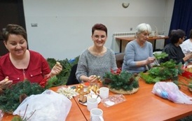 Tw&oacute;rczo i świątecznie &ndash; grudniowe warsztaty bożonarodzeniowe w Instytucji Kultury 14