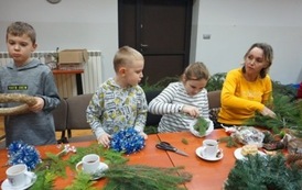 Tw&oacute;rczo i świątecznie &ndash; grudniowe warsztaty bożonarodzeniowe w Instytucji Kultury 16