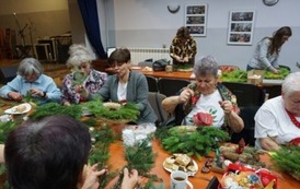 Tw&oacute;rczo i świątecznie &ndash; grudniowe warsztaty bożonarodzeniowe w Instytucji Kultury 19