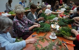 Tw&oacute;rczo i świątecznie &ndash; grudniowe warsztaty bożonarodzeniowe w Instytucji Kultury 20