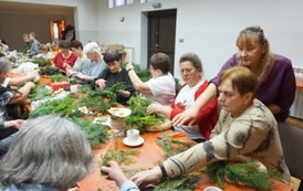 Tw&oacute;rczo i świątecznie &ndash; grudniowe warsztaty bożonarodzeniowe w Instytucji Kultury 21