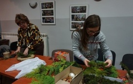 Tw&oacute;rczo i świątecznie &ndash; grudniowe warsztaty bożonarodzeniowe w Instytucji Kultury 22