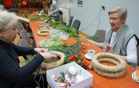 Tw&oacute;rczo i świątecznie &ndash; grudniowe warsztaty bożonarodzeniowe w Instytucji Kultury 23
