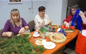 Tw&oacute;rczo i świątecznie &ndash; grudniowe warsztaty bożonarodzeniowe w Instytucji Kultury 26