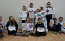 Świąteczny czas w Bibliotece &ndash; zajęcia, integracja i tw&oacute;rcza zabawa 8