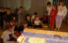 Świąteczny czas w Bibliotece &ndash; zajęcia, integracja i tw&oacute;rcza zabawa 16