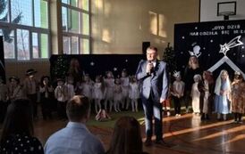 Jasełka Bożonarodzeniowe  w Zespole Szkolno-Przedszkolnym w Opatowcu  1