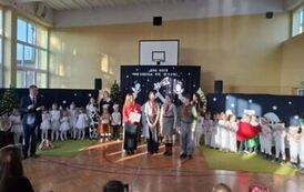 Jasełka Bożonarodzeniowe  w Zespole Szkolno-Przedszkolnym w Opatowcu  2