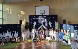 Jasełka Bożonarodzeniowe  w Zespole Szkolno-Przedszkolnym w Opatowcu  5