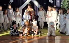 Jasełka Bożonarodzeniowe  w Zespole Szkolno-Przedszkolnym w Opatowcu  6