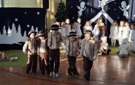 Jasełka Bożonarodzeniowe  w Zespole Szkolno-Przedszkolnym w Opatowcu  7