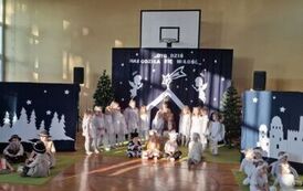 Jasełka Bożonarodzeniowe  w Zespole Szkolno-Przedszkolnym w Opatowcu  8