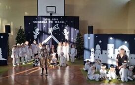 Jasełka Bożonarodzeniowe  w Zespole Szkolno-Przedszkolnym w Opatowcu  9