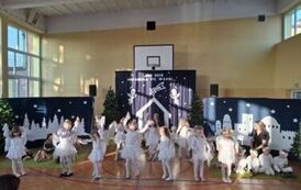 Jasełka Bożonarodzeniowe  w Zespole Szkolno-Przedszkolnym w Opatowcu  10