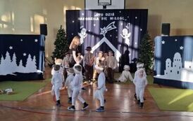 Jasełka Bożonarodzeniowe  w Zespole Szkolno-Przedszkolnym w Opatowcu  12