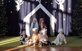 Jasełka Bożonarodzeniowe  w Zespole Szkolno-Przedszkolnym w Opatowcu  13