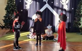 Jasełka Bożonarodzeniowe  w Zespole Szkolno-Przedszkolnym w Opatowcu  14