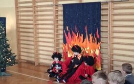 Jasełka Bożonarodzeniowe  w Zespole Szkolno-Przedszkolnym w Opatowcu  17