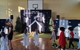 Jasełka Bożonarodzeniowe  w Zespole Szkolno-Przedszkolnym w Opatowcu  20
