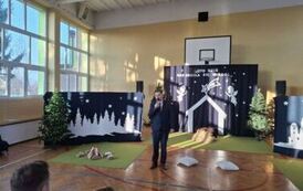 Jasełka Bożonarodzeniowe  w Zespole Szkolno-Przedszkolnym w Opatowcu  23