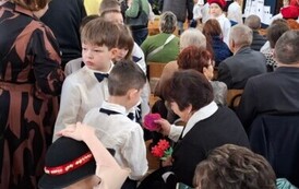 Dzień Babci i Dziadka w Zespole Szkolno-Przedszkolnym w Opatowcu 1