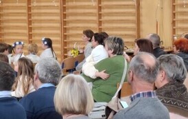 Dzień Babci i Dziadka w Zespole Szkolno-Przedszkolnym w Opatowcu 12