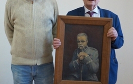 Spotkanie z historią w Domu Kultury w Opatowcu 2