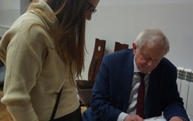 Spotkanie z historią w Domu Kultury w Opatowcu 4