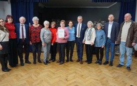 Spotkanie z historią w Domu Kultury w Opatowcu 5