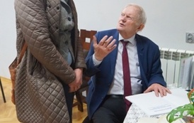 Spotkanie z historią w Domu Kultury w Opatowcu 6