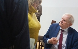 Spotkanie z historią w Domu Kultury w Opatowcu 8