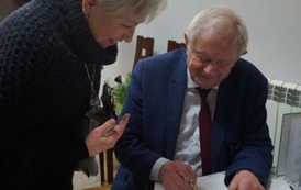 Spotkanie z historią w Domu Kultury w Opatowcu 9