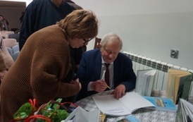 Spotkanie z historią w Domu Kultury w Opatowcu 11