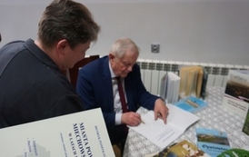 Spotkanie z historią w Domu Kultury w Opatowcu 12