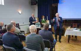 Spotkanie z historią w Domu Kultury w Opatowcu 18