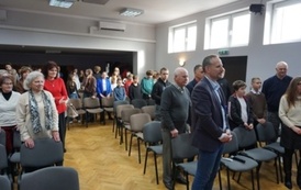 Spotkanie z historią w Domu Kultury w Opatowcu 19