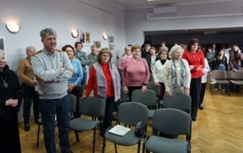 Spotkanie z historią w Domu Kultury w Opatowcu 20