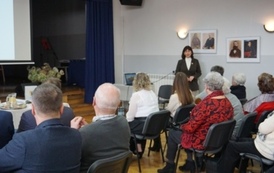 Spotkanie z historią w Domu Kultury w Opatowcu 26