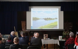 Spotkanie z historią w Domu Kultury w Opatowcu 30