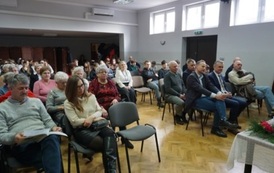 Spotkanie z historią w Domu Kultury w Opatowcu 34