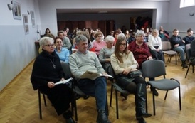Spotkanie z historią w Domu Kultury w Opatowcu 35