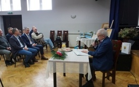 Spotkanie z historią w Domu Kultury w Opatowcu 36