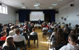 Spotkanie z historią w Domu Kultury w Opatowcu 41