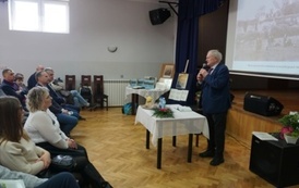 Spotkanie z historią w Domu Kultury w Opatowcu 42