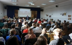 Spotkanie z historią w Domu Kultury w Opatowcu 44