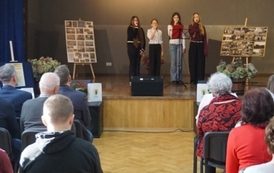 Spotkanie z historią w Domu Kultury w Opatowcu 49